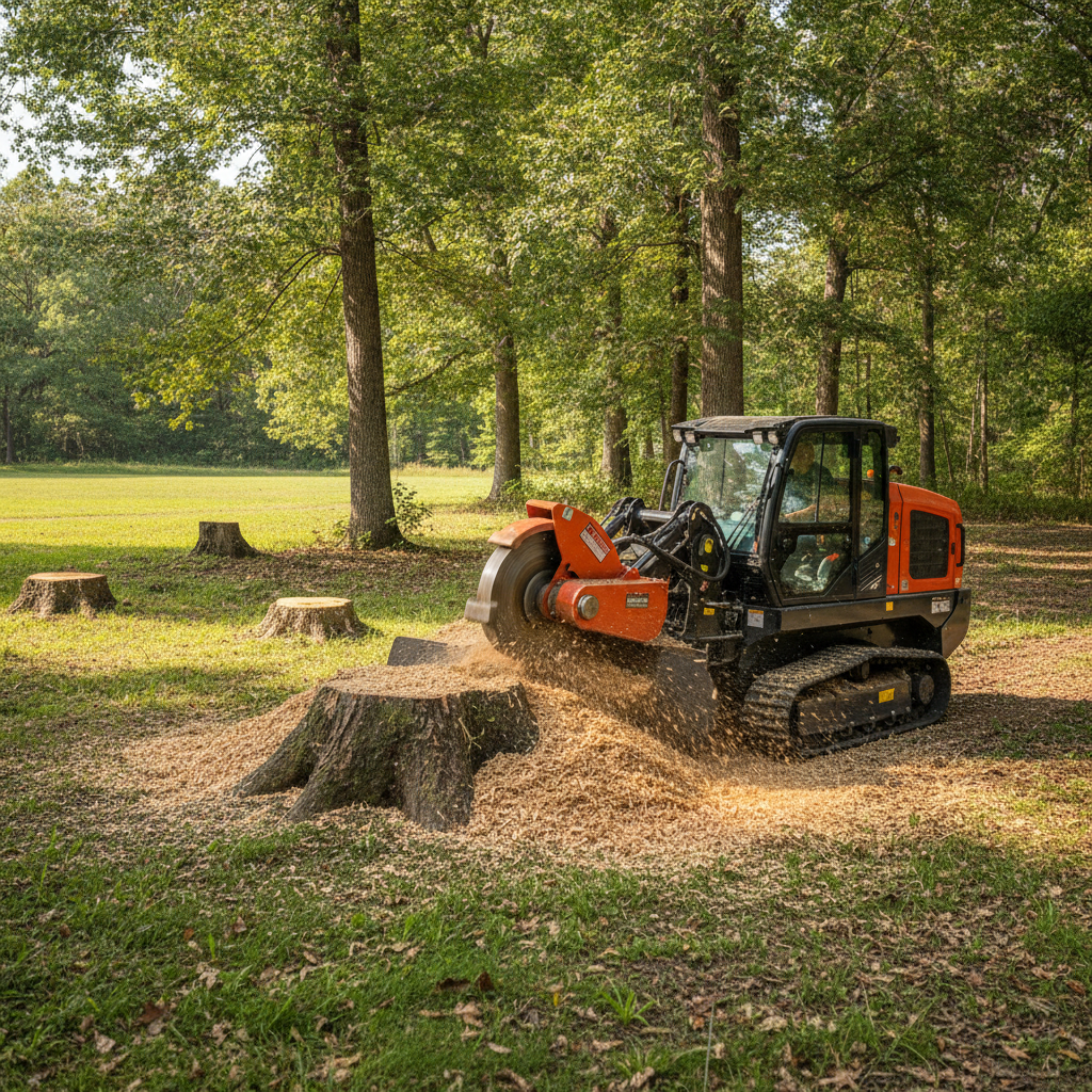 Stump Grinding no faces